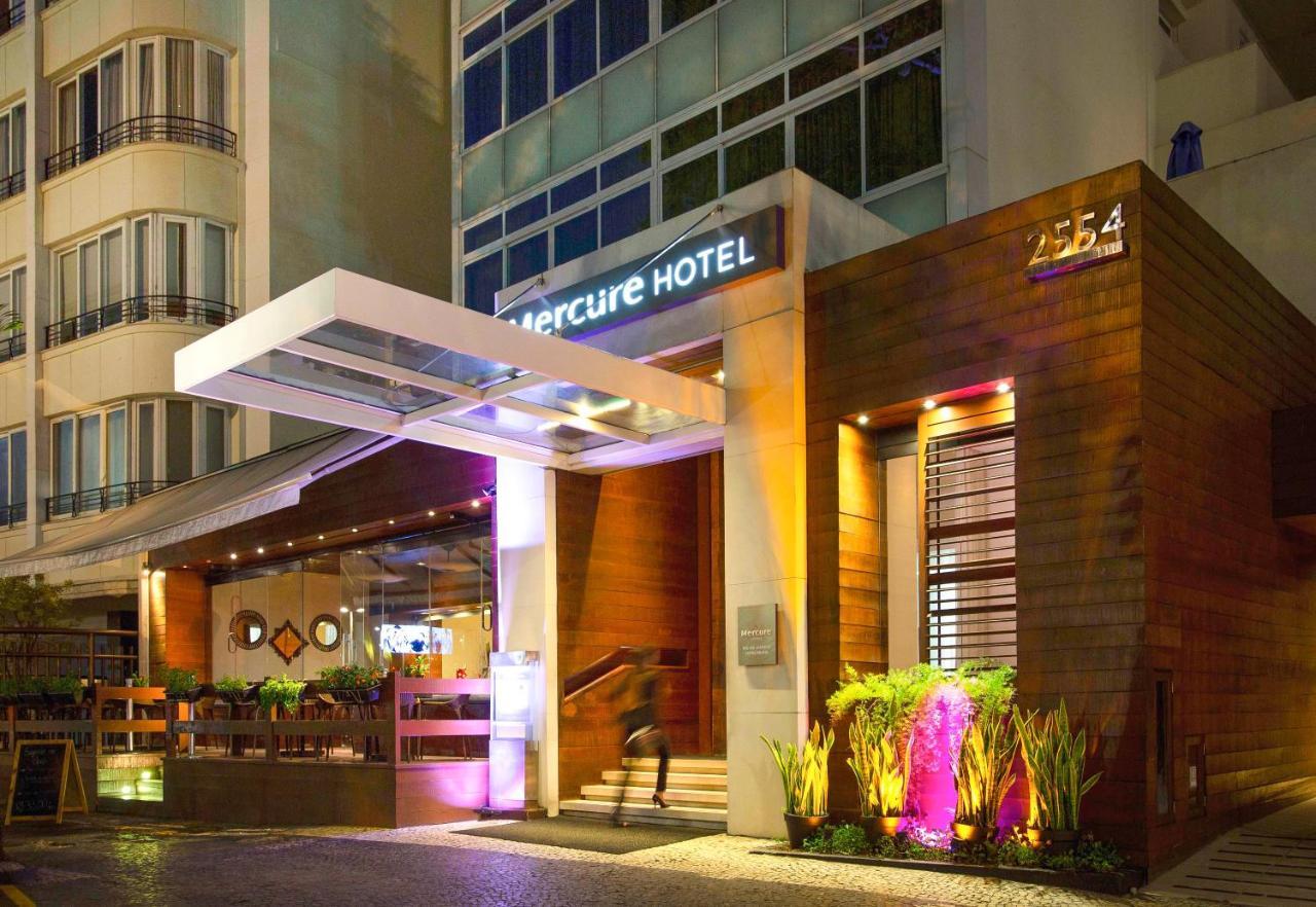 Mercure Rio Boutique Hotel Copacabana Rio de Janeiro Exterior foto