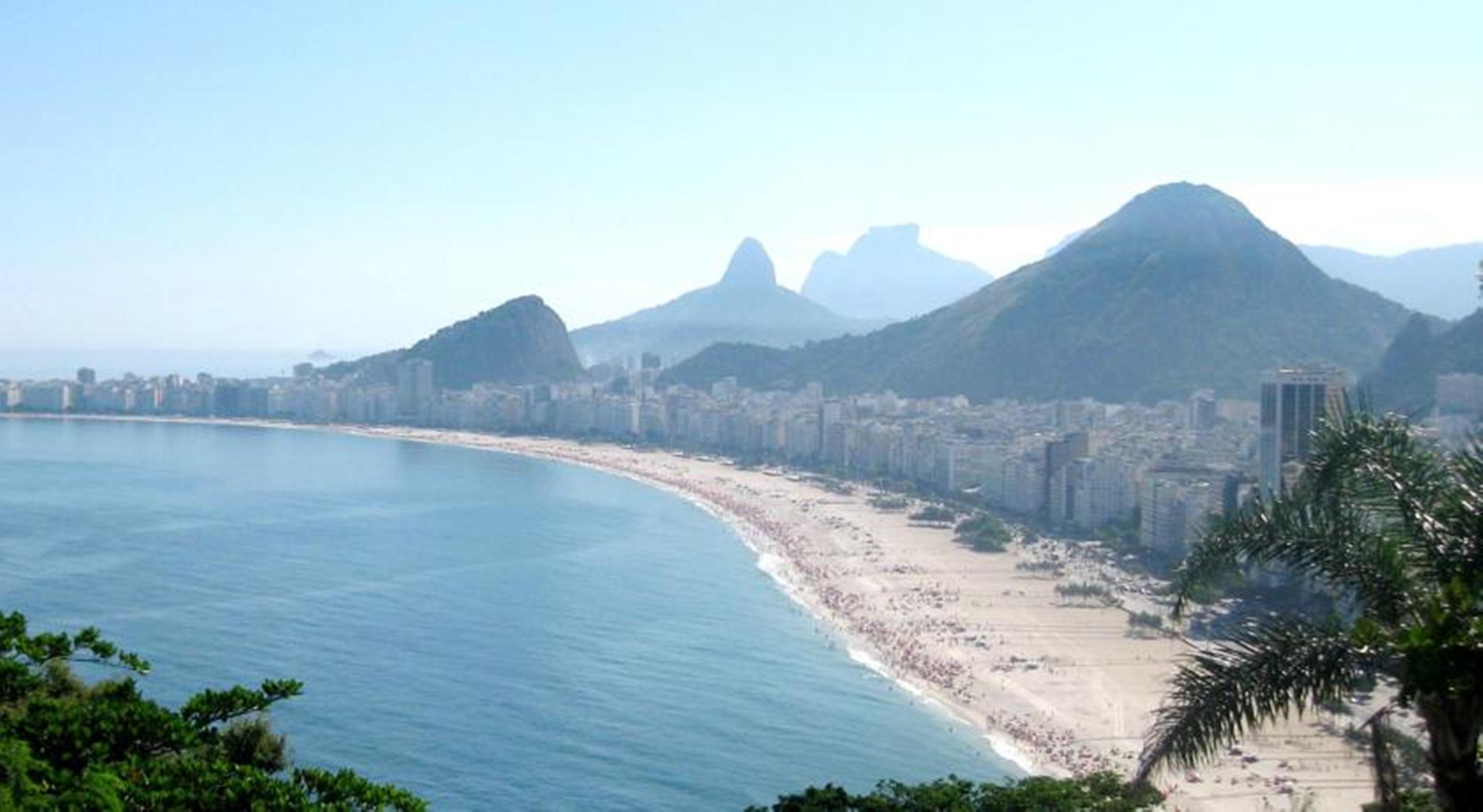 Mercure Rio Boutique Hotel Copacabana Rio de Janeiro Exterior foto