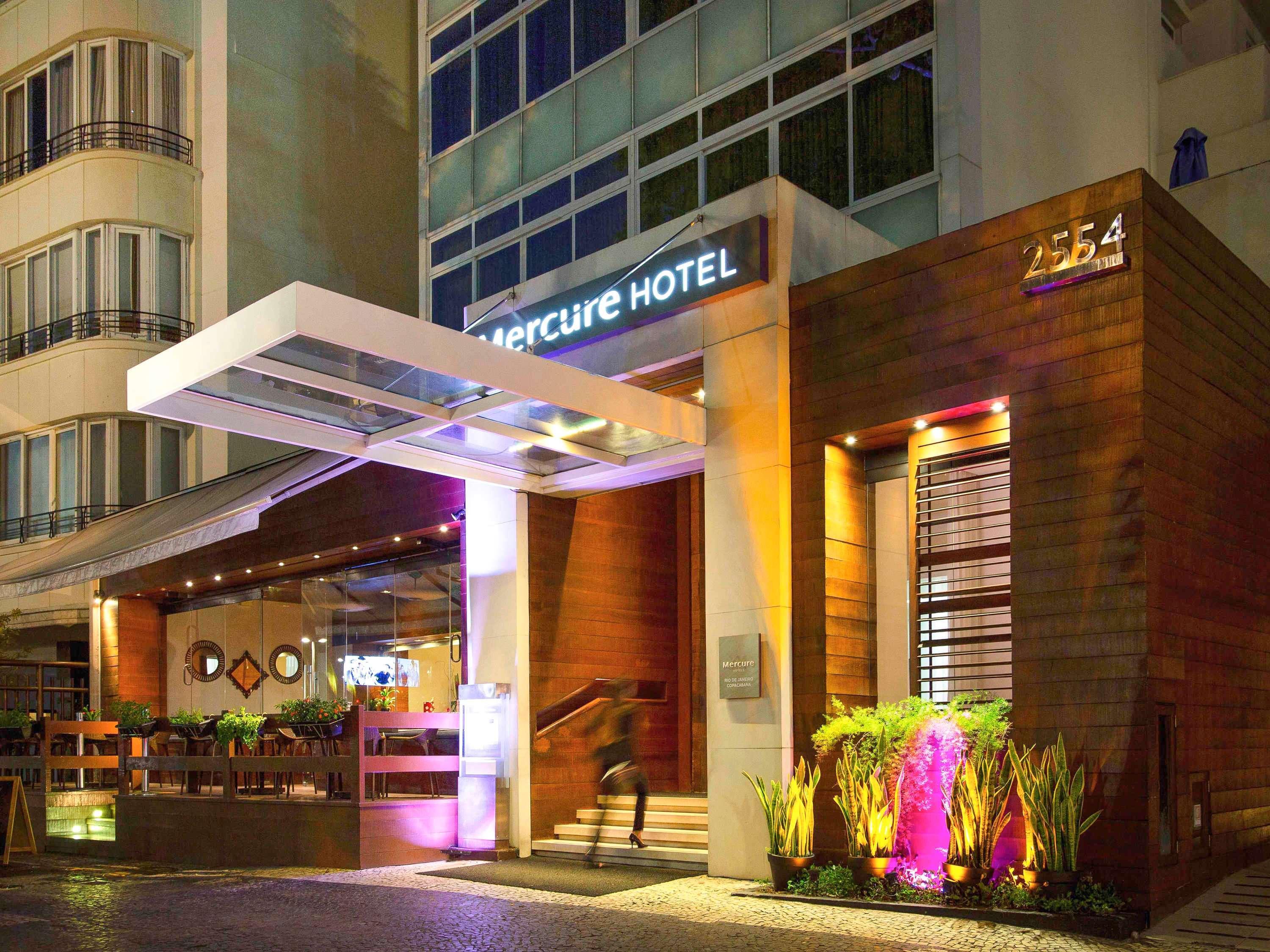 Mercure Rio Boutique Hotel Copacabana Rio de Janeiro Exterior foto