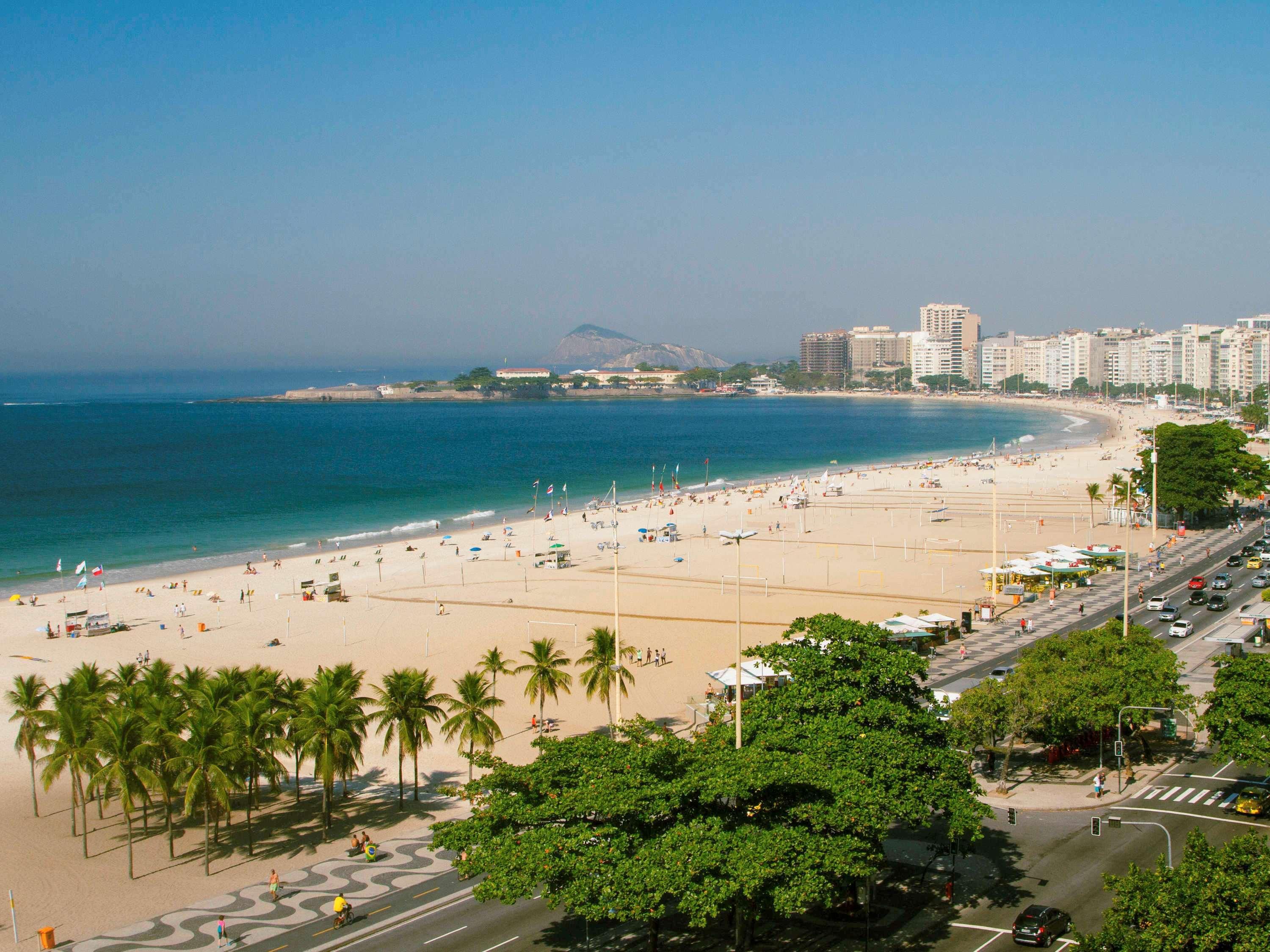 Mercure Rio Boutique Hotel Copacabana Rio de Janeiro Exterior foto