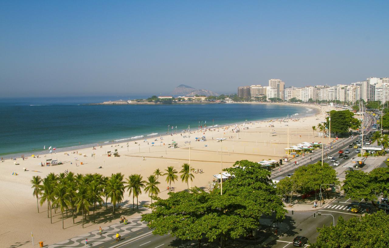 Mercure Rio Boutique Hotel Copacabana Rio de Janeiro Exterior foto